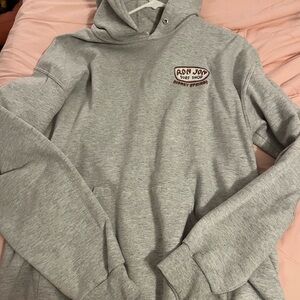 Ron Jon Light Gray Hoodie